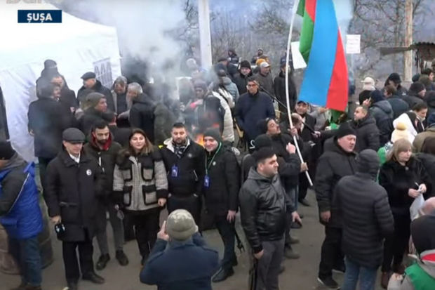 Rusiya sülhməramlılarından Xankəndi yolundakı aksiya ilə bağlı qərar